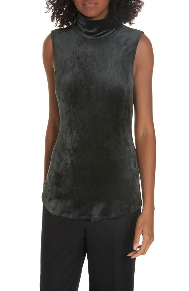 Women's Everleigh Pleat Back Blouse, Size - Blue