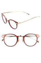 Women's Derek Lam 47mm Optical Glasses - Red Smoke