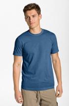 Men's James Perse Crewneck Jersey T-shirt (m) - Blue