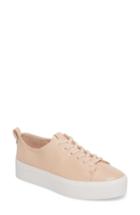 Women's Calvin Klein Janet Platform Sneaker M - Pink