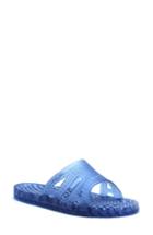 Women's Sensi Regatta Ice Slide Sandal M - Blue