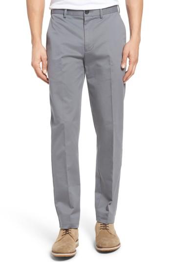 Men's Nordstrom Men's Shop Georgetown Chinos X 34 - Grey