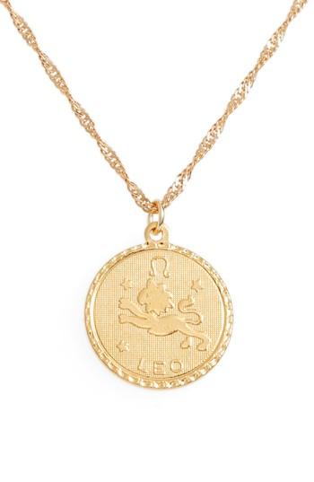 Women's Cam Ascending Leo Pendant Necklace