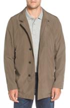 Men's Sanyo Packable Rain Coat - Brown