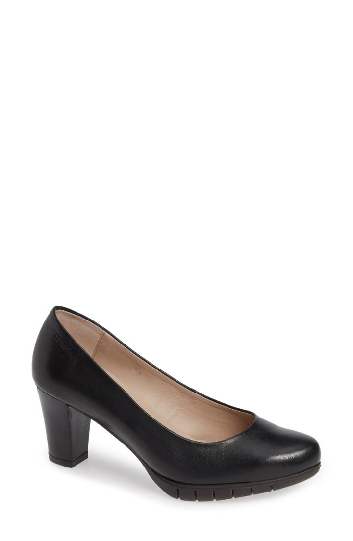 Women's Wonders I-6053 Pump -8.5us / 39eu - Black