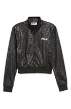 Women's Fila Isidora Embossed Logo Track Jacket