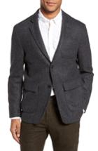 Men's Billy Reid Charlie Classic Fit Wool Blend Knit Sport Coat R - Grey