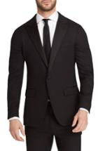 Men's Bonobos Trim Fit Stretch Wool Dinner Jacket R - Black