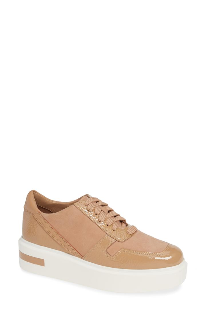 Women's Linea Paolo Kyree Sneaker .5 M - Pink