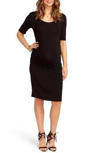 Women's Rosie Pope Ruth Maternity Dress - Black