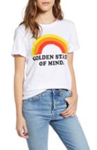 Women's Prince Peter Golden State Of Mind Graphic Tee - White
