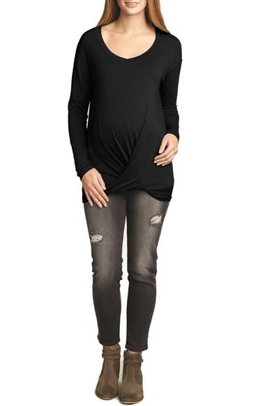 Women's The Urban Ma Draped Maternity Tunic