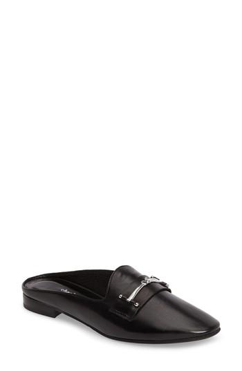 Women's Charles David Melody Loafer Mule Us / 36eu - Black