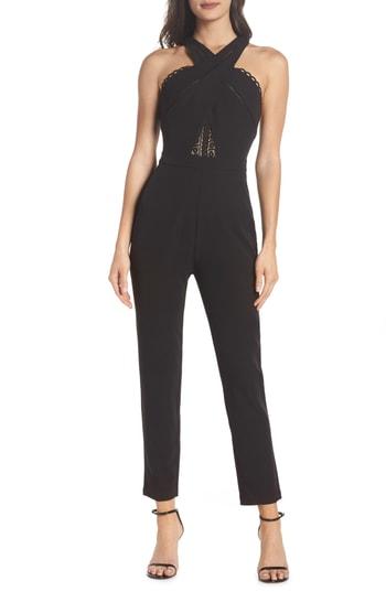 Women's Harlyn Halter Jumpsuit - Black