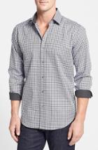 Men's Bugatchi Shaped Fit Sport Shirt