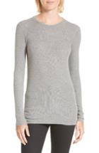Women's Atm Anthony Thomas Melillo Rib Jersey Tee - Grey