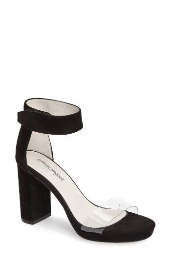 Women's Jeffrey Campbell Lindsay Ankle Strap Sandal