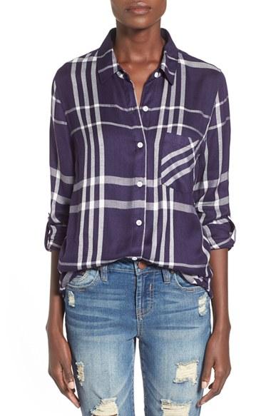 Women's Thread & Supply 'malibu Pier' Plaid Shirt