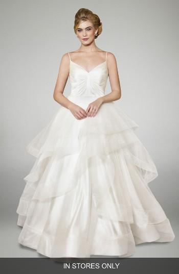 Women's Matthew Christopher Arabella Silk Ballgown