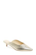 Women's Butter Berta Pointy Toe Mule M - Metallic