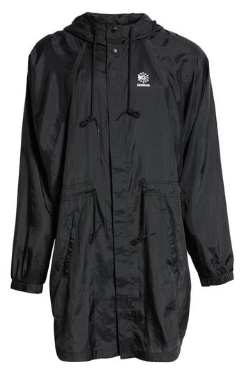 Men's Reebok Classics Poncho, Size - Black