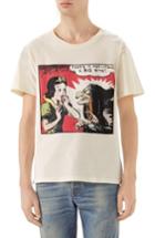Men's Gucci Snow White Graphic T-shirt - Ivory