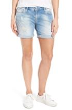 Women's Mavi Jeans Pixie Ripped Denim Shorts - Blue