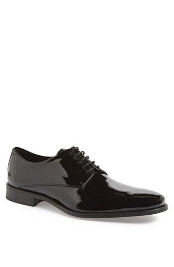 Men's Calibrate 'reggio' Patent Leather Derby
