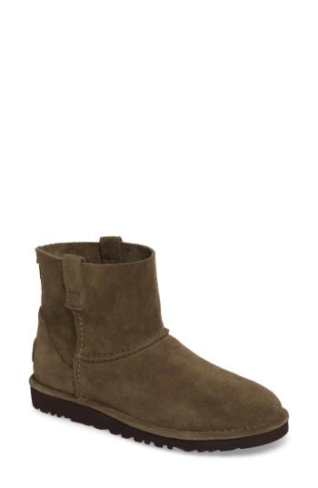 Women's Ugg Classic Unlined Mini Boot M - Green