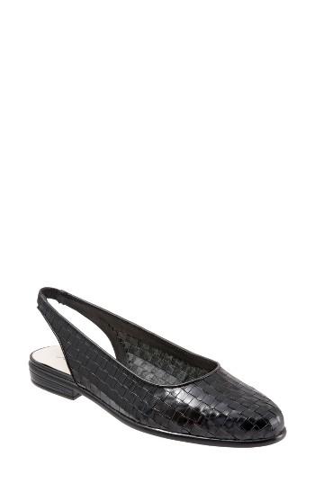 Women's Trotters Lucy Slingback Flat