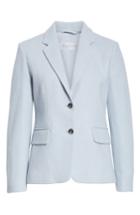 Women's Max Mara Palude Cashmere Jacket Us / 36 It - Blue