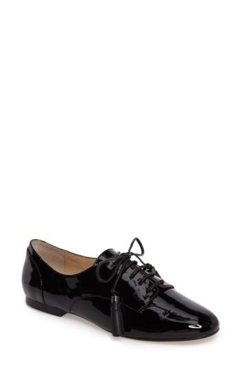Women's Botkier Caia Tassel Derby M - Black