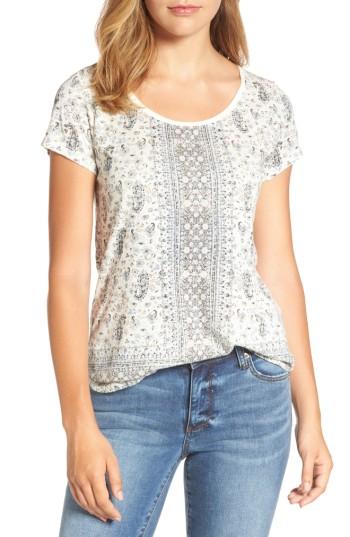 Women's Lucky Brand Erun Print Tee