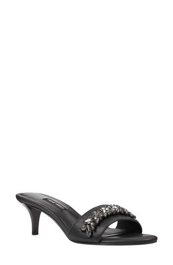 Women's Nine West Lelon Mule M - Black
