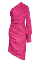 Women's Hellessy Ainsley One-shoulder Dress - Pink