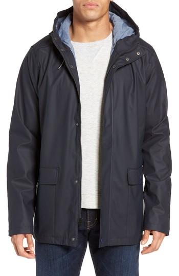 Men's Helly Hansen Lerwick Raincoat, Size - Blue