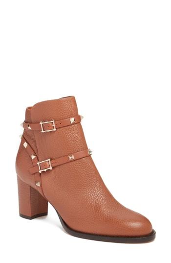 Women's Valentino Garavani Rockstud Bootie