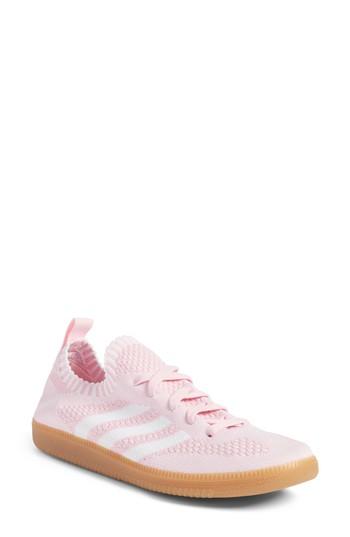 Women's Adidas Samba Primeknit Sneaker M - Pink