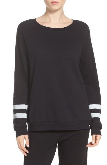 Women's Michael Lauren Oswald Lounge Pullover - Black
