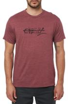 Men's O'neill Ink Blast Graphic T-shirt - Burgundy