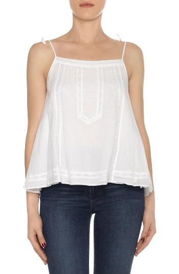 Women's Joe's Gianna Cotton Camisole - White
