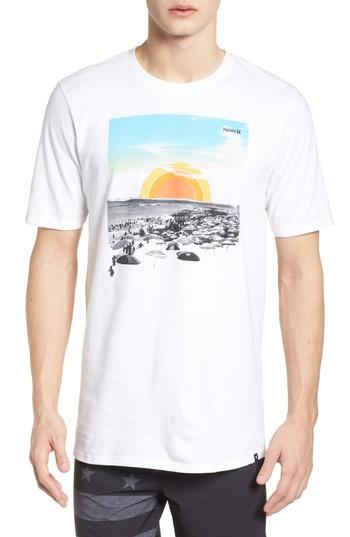 Men's Hurley Now T-shirt - White
