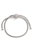 Women's John Hardy Classic Chain Diamond Pull Through Bracelet