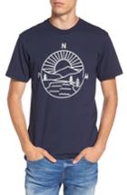 Men's Casual Industrees Pnw Explorer T-shirt - Blue
