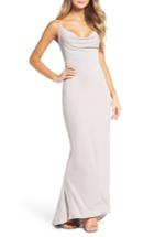 Women's Maria Bianca Nero Haley Jersey Gown - Beige