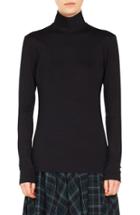 Women's Akris Punto Metallic Houndstooth Jacquard Top