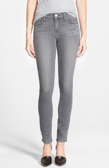 Women's Paige Transcend - Verdugo Ultra Skinny Jeans - Grey