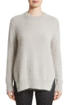 Women's Yigal Azrouel Angora Blend Sweater - Grey