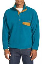 Men's Patagonia 'synchilla Snap-t' Pullover, Size - Blue
