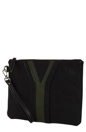 Urban Originals All She Wants Vegan Leather Clutch -